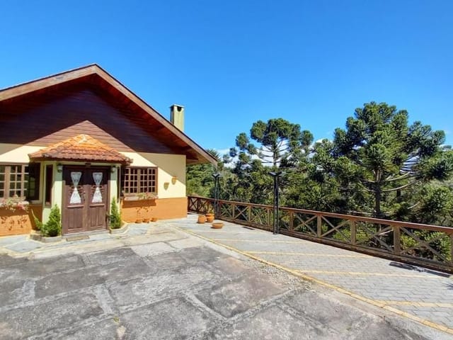 Foto do Casa - Linda Casa Térrea em Condomínio em Campos do Jordão. | Campos & Co. Imóveis