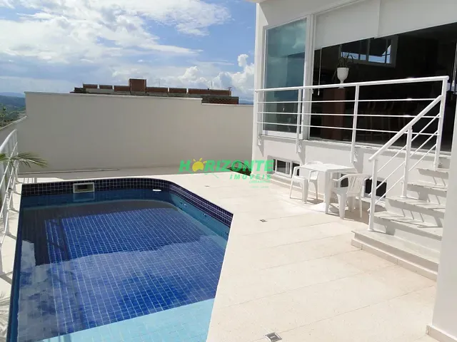 Casa com 575m² 4 quartos e 5 banheiros, à venda ou para alugar, no bairro Condomínio Residencial Alphaville II em São José dos Campos