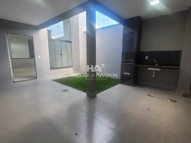 Casa 3 quartos e 4 banheiros, à venda, no bairro Residencial Boa Vista II em Senador Canedo