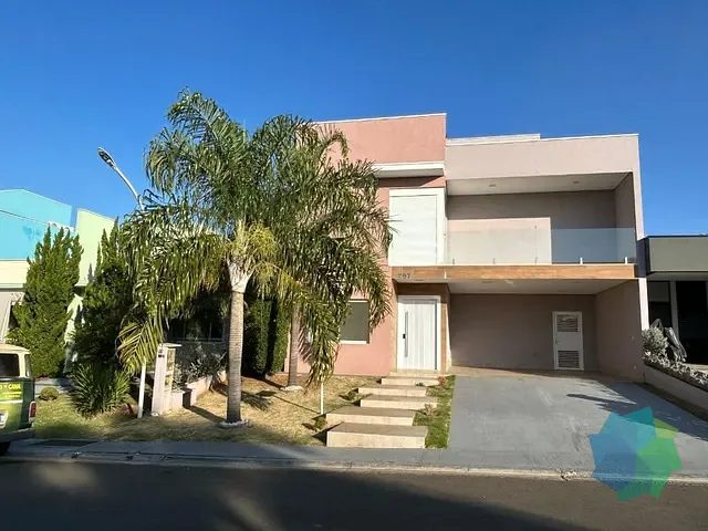 Casa com 300m² 3 quartos e 4 banheiros, à venda, no bairro Jardim Residencial Maria Dulce em Indaiatuba