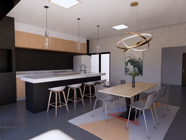 Casa com 362m² 3 quartos e 1 banheiro, à venda, no bairro Residencial Pienza em Sinop