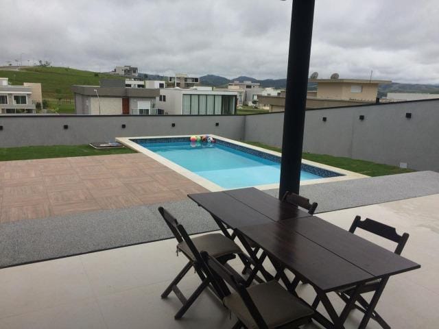Foto do Casa - Casa à venda 4 Quartos, 4 Suites, 2 Vagas, 450M², Condomínio Residencial Alphaville, São José dos Campos - SP | Alphaville II | RUSSI IMÓVEIS