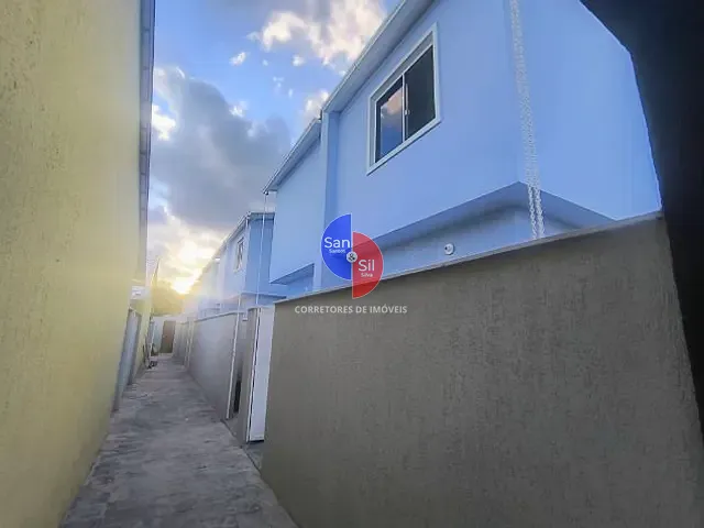 Casa com 80m² 2 quartos e 2 banheiros, à venda, no bairro Praia da Esperança (Guia de Pacobaíba) em Magé