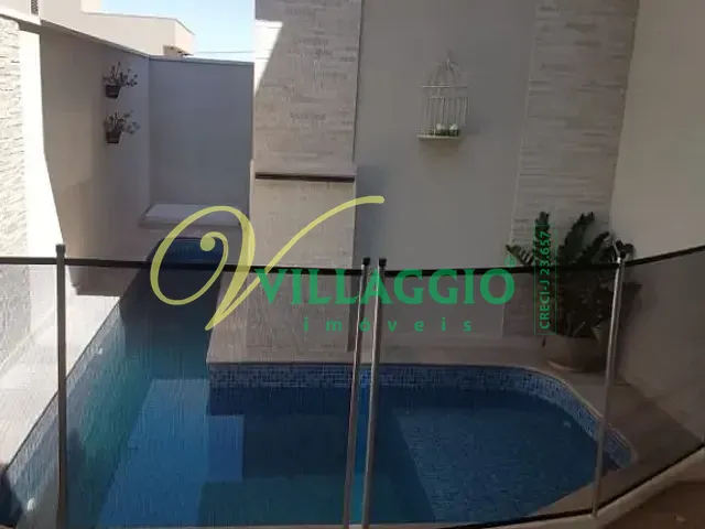 Casa com 297m² 3 quartos e 5 banheiros, à venda, no bairro Village Damha Rio Preto III em São José do Rio Preto