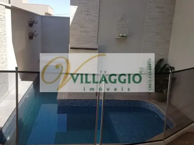 Casa com 297m² 3 quartos e 5 banheiros, à venda, no bairro Village Damha Rio Preto III em São José do Rio Preto
