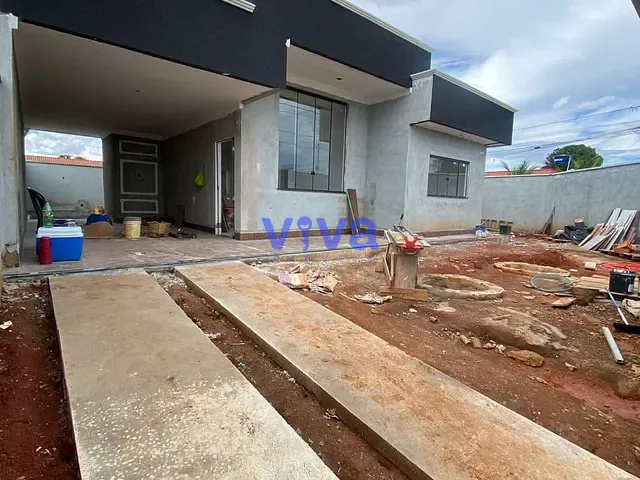 Casa com 268m² 3 quartos e 2 banheiros, à venda, no bairro Jardim Boa Esperança em Aparecida de Goiânia