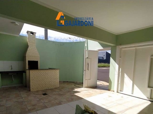 Casa com 145m² 3 quartos e 1 banheiro, à venda, no bairro Acapulco em Birigüi