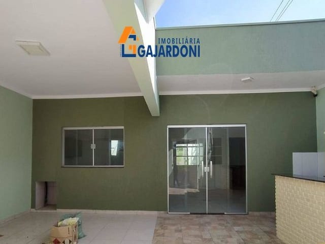 Casa com 145m² 3 quartos e 1 banheiro, à venda, no bairro Acapulco em Birigüi