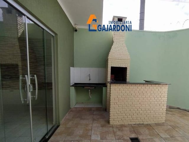 Casa com 145m² 3 quartos e 1 banheiro, à venda, no bairro Acapulco em Birigüi