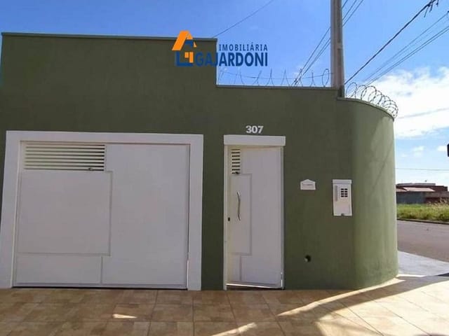 Casa com 145m² 3 quartos e 1 banheiro, à venda, no bairro Acapulco em Birigüi
