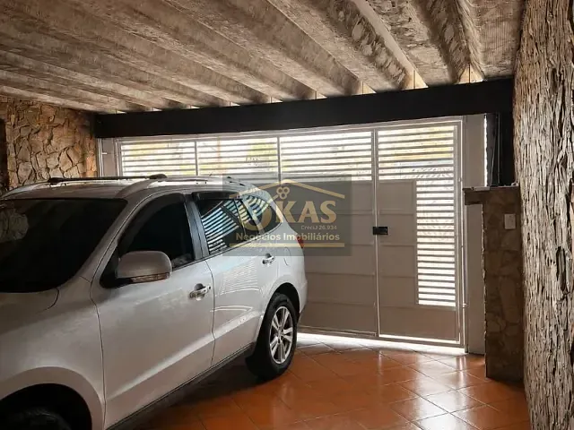 Casa com 150m² 3 quartos e 3 banheiros, à venda, no bairro Vila Figueira em Suzano