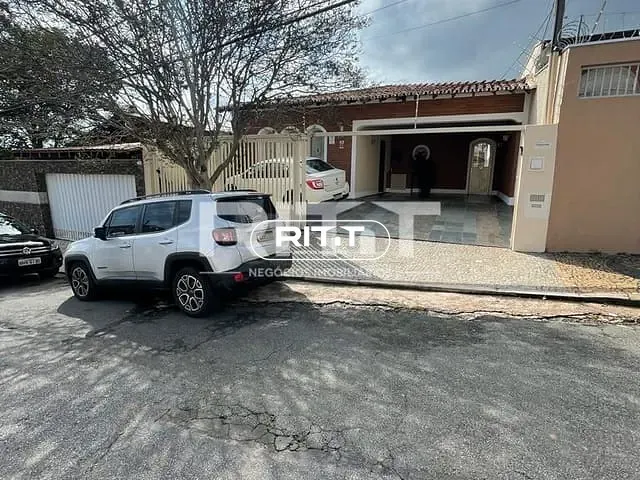 Casa com 433m² 4 quartos e 2 banheiros, à venda, no bairro Jardim Boa Esperança em Campinas