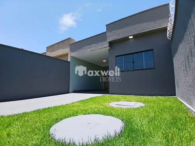 Casa com 180m² 2 quartos e 2 banheiros, à venda, no bairro Jardim Miramar em Aparecida de Goiânia
