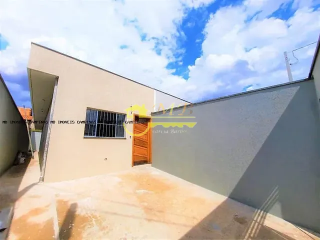 Casa 2 quartos e 2 banheiros, à venda, no bairro Cidade Satélite Íris em Campinas