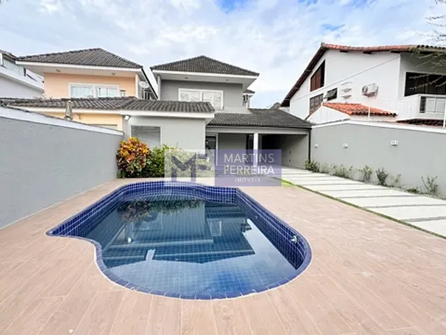 Casa com 341m² 4 quartos e 5 banheiros, para alugar, no bairro Barra da Tijuca em Rio de Janeiro