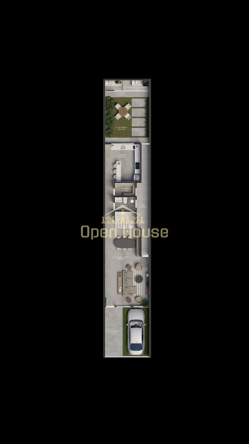 Casa, 2 quartos, 80 m² - Foto 5
