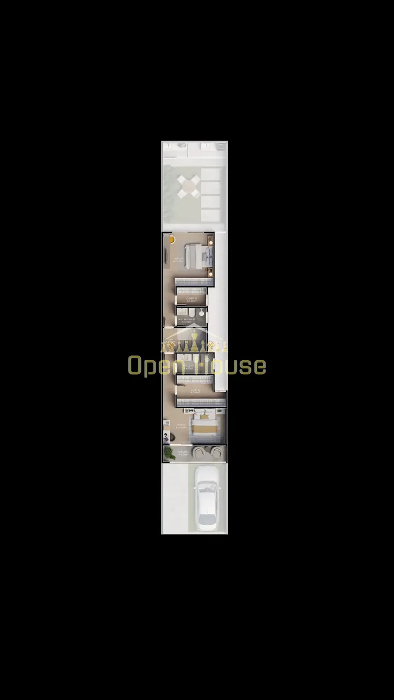 Casa, 2 quartos, 80 m² - Foto 6