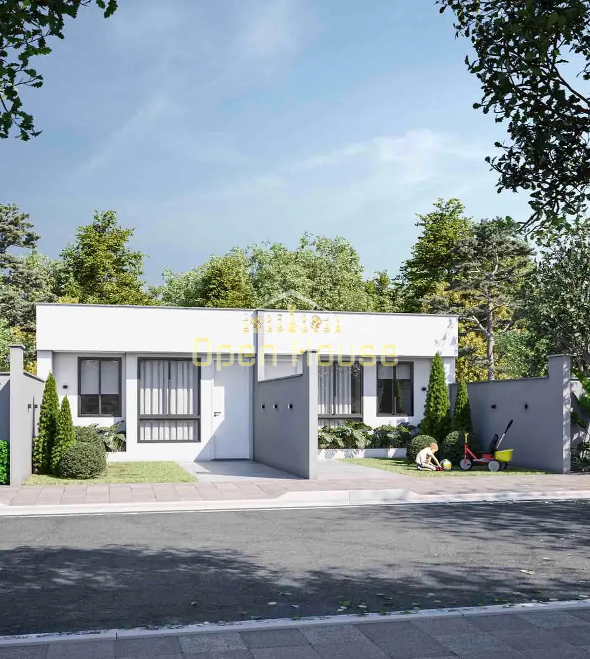 Casa, 2 quartos, 80 m² - Foto 1