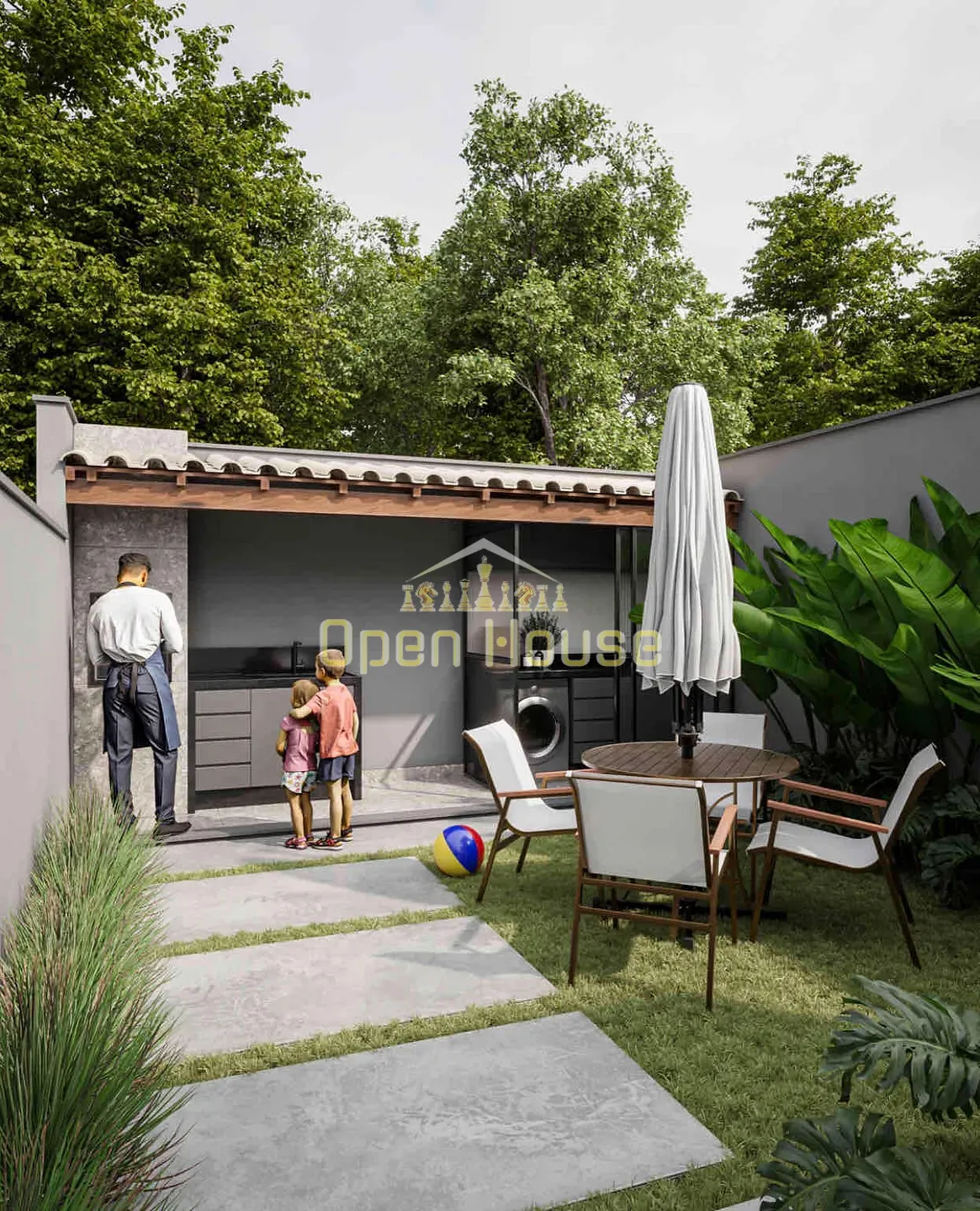 Casa, 2 quartos, 80 m² - Foto 7