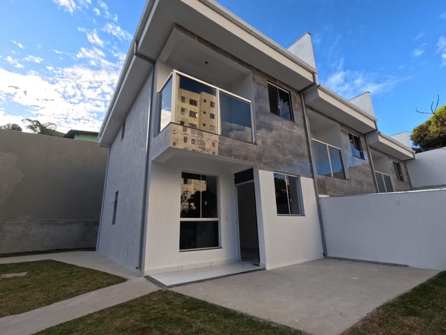 Foto do Casa - Casa geminada individual à venda,  3 quartos, no bairro Vila Cloris, Belo Horizonte, MG. Agende a sua visita! | REALLE SOLUÇÕES IMOBILIÁRIAS INTEGRADAS