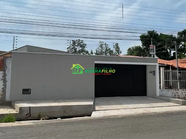 Casa com 133m² 3 quartos e 1 banheiro, à venda, no bairro Parque União em Timon