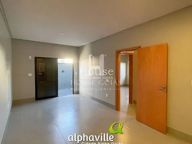 Casa com 360m² 4 quartos e 5 banheiros, à venda, no bairro Terras Alpha Residencial 1 em Senador Canedo