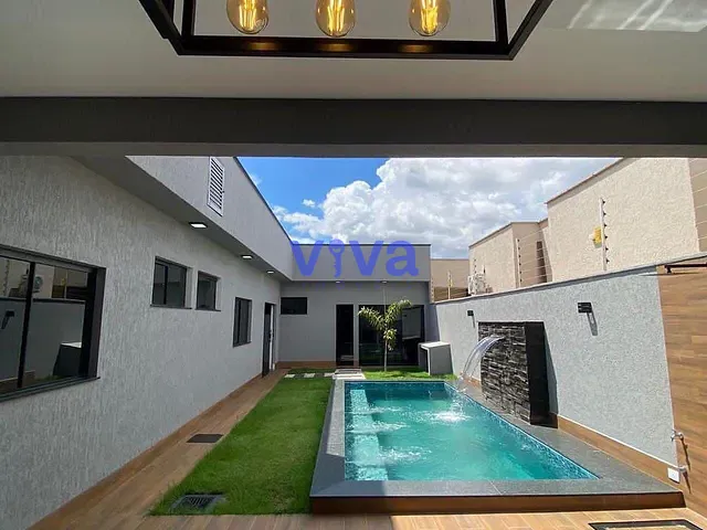 Casa com 200m² 4 quartos e 4 banheiros, à venda, no bairro Moinho dos Ventos em Goiânia