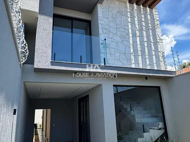 Casa com 180m² 3 quartos e 4 banheiros, à venda, no bairro Jardim Vila Boa em Goiânia