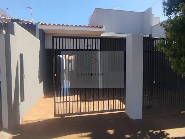 Casa 3 quartos e 1 banheiro, para alugar, no bairro Jardim Cidade Nova em Rolândia