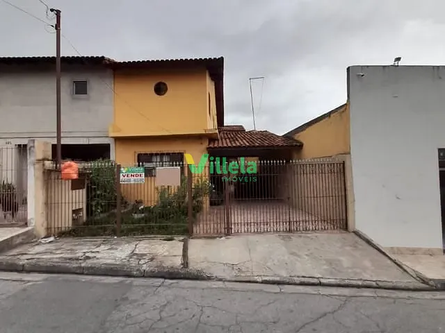 Casa 4 quartos e 2 banheiros, à venda, no bairro Vila Miranda em Itaquaquecetuba
