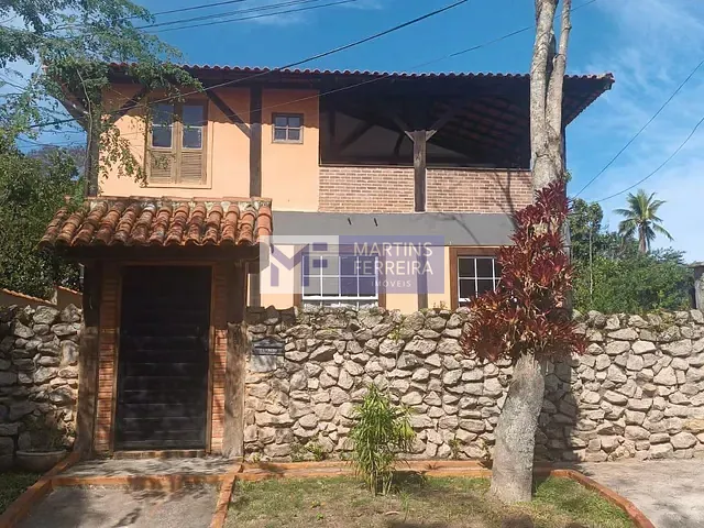 Casa 4 quartos e 3 banheiros, à venda, no bairro Vargem Grande em Rio de Janeiro