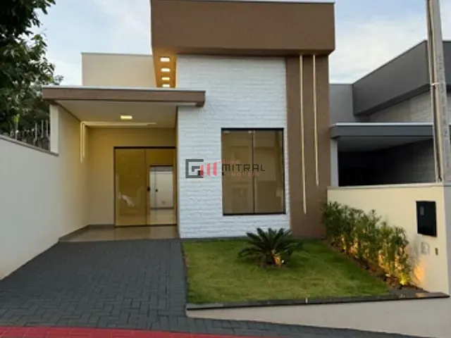 Casa 3 quartos e 2 banheiros, à venda, no bairro Loteamento Morada das Flores em Cambé