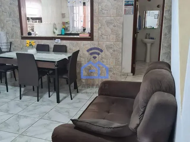 Casa com 116m² 2 quartos e 3 banheiros, à venda, no bairro Prainha em Caraguatatuba