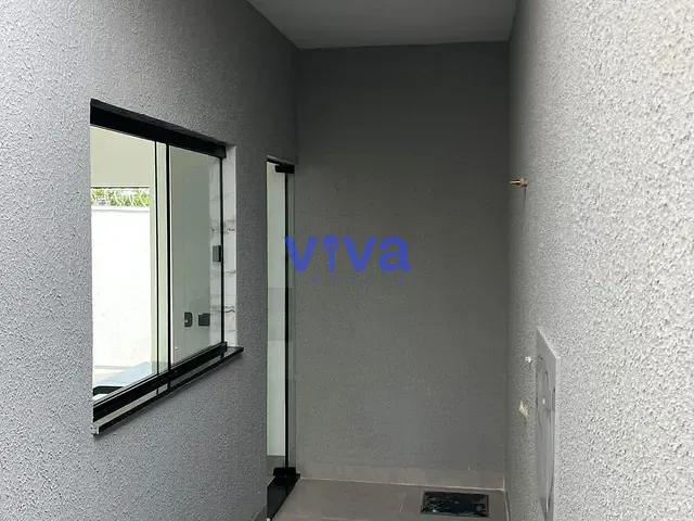 Casa com 100m² 2 quartos e 2 banheiros, à venda, no bairro Cidade das Praças em Aragoiânia