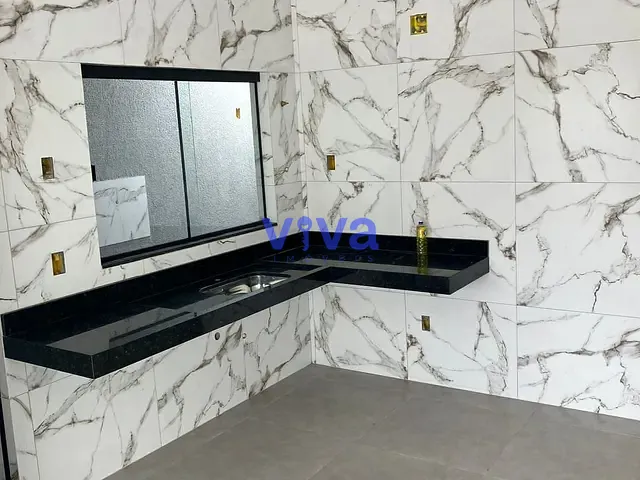 Casa com 100m² 2 quartos e 2 banheiros, à venda, no bairro Cidade das Praças em Aragoiânia