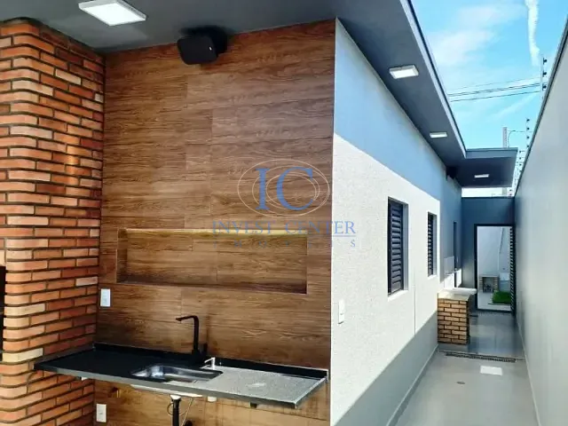 Casa com 150m² 3 quartos e 1 banheiro, à venda, no bairro Jardim Monte Carlo em Indaiatuba