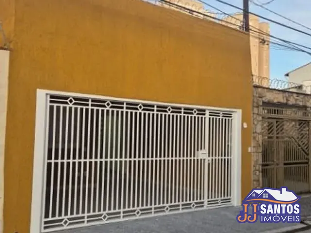 Casa com 126m² 3 quartos e 3 banheiros, à venda, no bairro Parque São Jorge em São Paulo