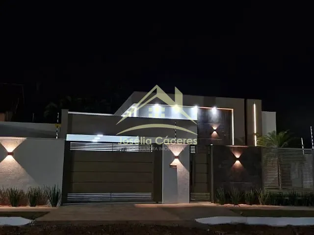 Casa com 324m² 3 quartos e 2 banheiros, à venda, no bairro Centro em Chapada Dos Guimarães