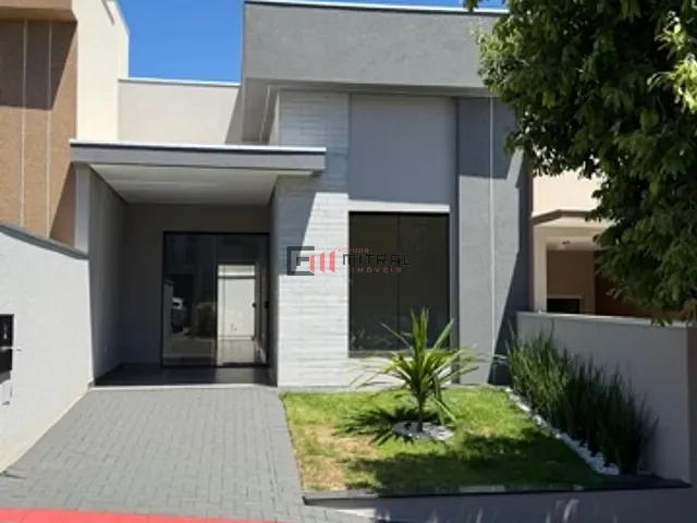 Casa 3 quartos e 2 banheiros, à venda, no bairro Loteamento Morada das Flores em Cambé