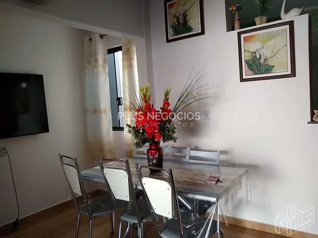 Casa com 125m² 2 quartos e 2 banheiros, à venda, no bairro Jardim Santa Lúcia em Sorocaba