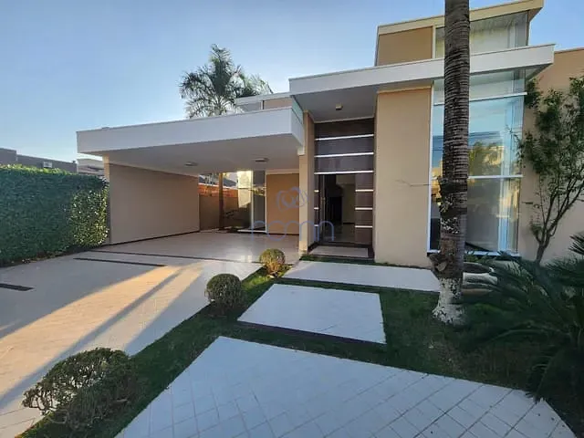 Casa 4 quartos e 5 banheiros, para alugar, no bairro Residencial Eco Village em São José do Rio Preto
