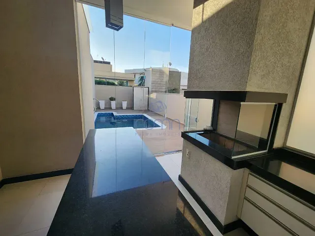Casa 4 quartos e 5 banheiros, para alugar, no bairro Residencial Eco Village em São José do Rio Preto