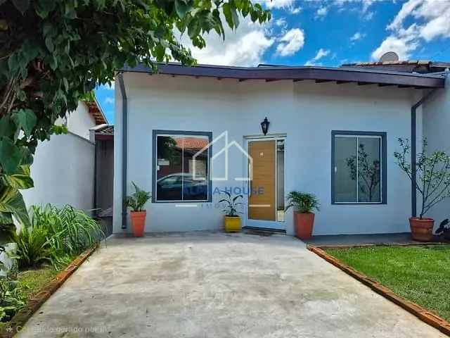 Casa com 200m² 3 quartos e 2 banheiros, à venda, no bairro Residencial Parque das Palmeiras em Pindamonhangaba