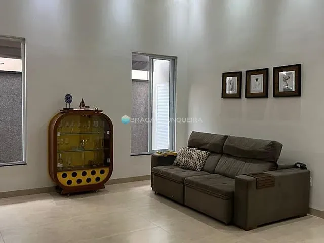 Casa com 377m² 3 quartos e 5 banheiros, à venda, no bairro Terra Vista Residence Club em Mirassol