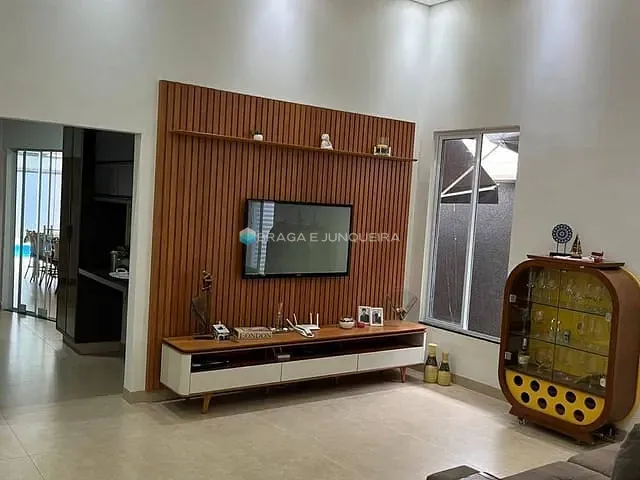 Casa com 377m² 3 quartos e 5 banheiros, à venda, no bairro Terra Vista Residence Club em Mirassol