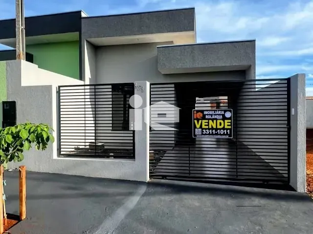 Casa com 145m² 3 quartos e 2 banheiros, à venda, no bairro Jardim Cidade Nova em Rolândia