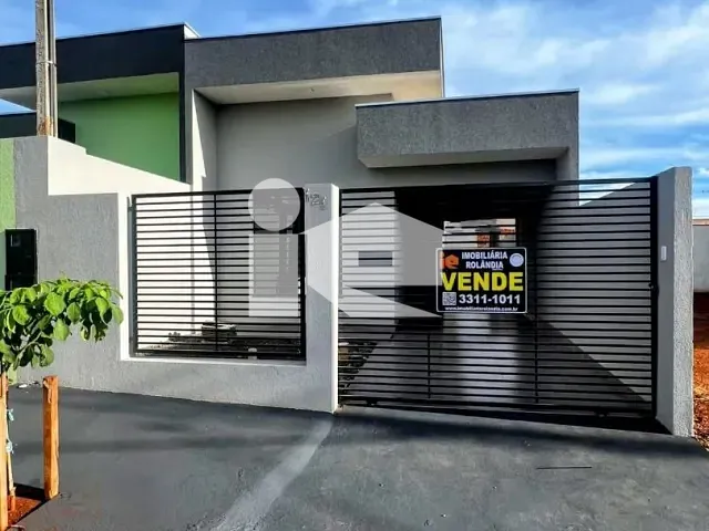 Casa com 145m² 3 quartos e 2 banheiros, à venda, no bairro Jardim Cidade Nova em Rolândia
