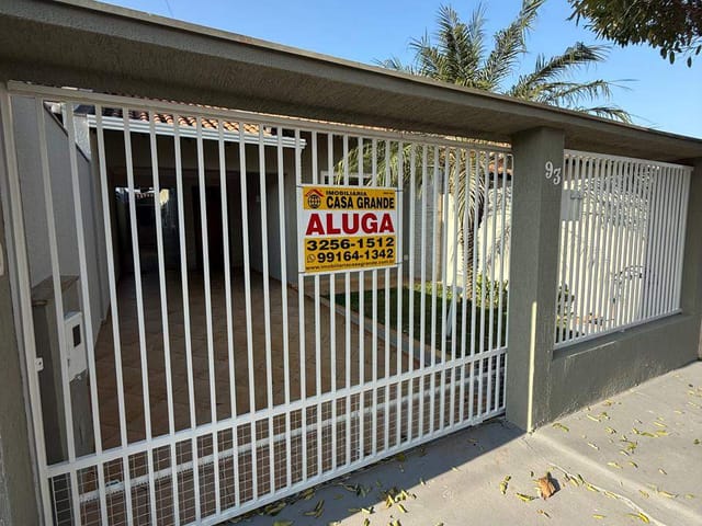 Foto do Casa - Casa para locação, Roland Garten, Rolândia, PR | Imobiliária Casa Grande - Rolândia