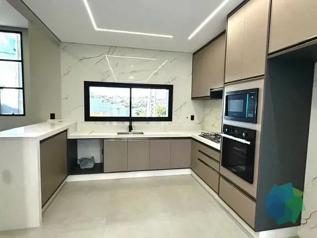Casa com 215m² 3 quartos e 5 banheiros, à venda, no bairro Park Gran Reserve em Indaiatuba