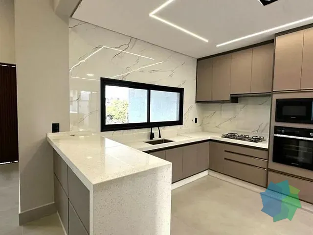 Casa com 215m² 3 quartos e 5 banheiros, à venda, no bairro Park Gran Reserve em Indaiatuba
